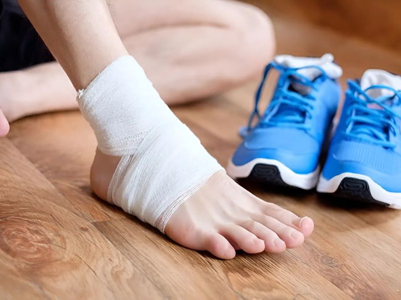 Những Ai Không Nên Đạp Xe? Tìm Hiểu Ngay! 9 Chấn thương chân thuộc nhóm những ai không nên đạp xe