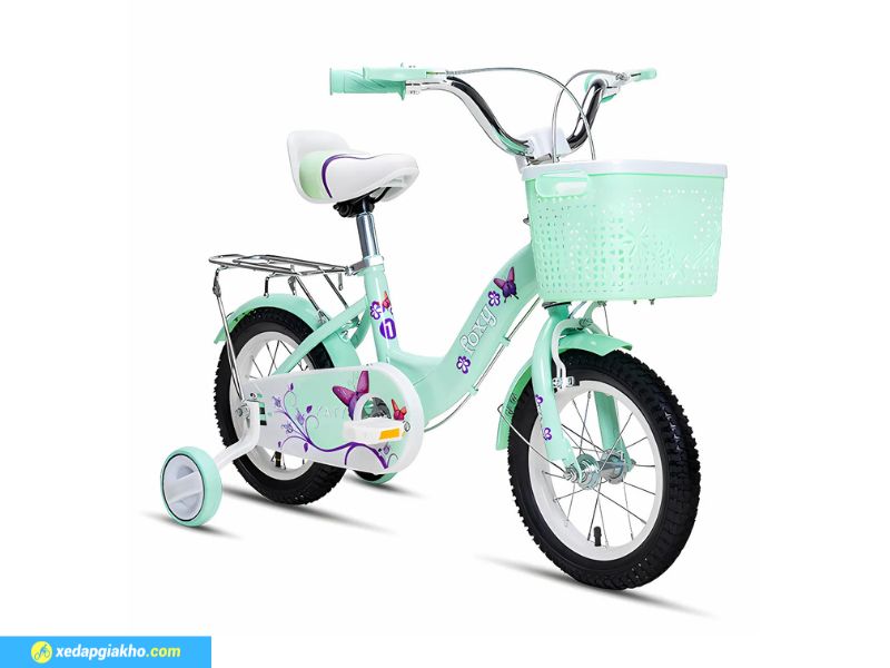 Xe Đạp Trẻ Em Bé Gái Foxy Katy 1 12 Inch 10 Xe đạp Foxy Katy 1 12 Inch thiết kế cho bé gái từ 2 đến 4 tuổi