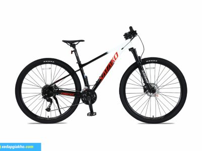 Xe Đạp Địa Hình MTB Satako Formater Gen 2 29 inch màu đen trắng