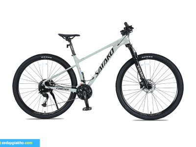 Xe Đạp Địa Hình MTB Satako Formater Gen 2 29 inch màu đen trắng