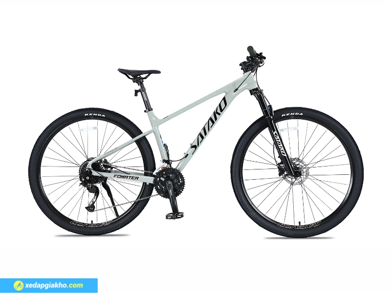 Xe Đạp Địa Hình MTB Satako Fomater Gen 2 29 inch 18 Phanh dầu Shimano MT200, phản hồi nhanh, kiểm soát an toàn