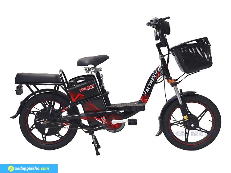 Học Sinh Lớp 10 Nên Đi Xe Gì Phù Hợp Nhất? 4 Xe Đạp Điện 16 Inch Action ASM