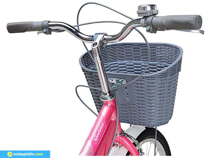 Xe Đạp Nữ Foxy Linda 3 24 Inch 10 Phanh xe đảm bảo an toàn khi lái