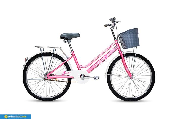 Xe Đạp Nữ Foxy Linda 3 24 Inch Màu Hồng