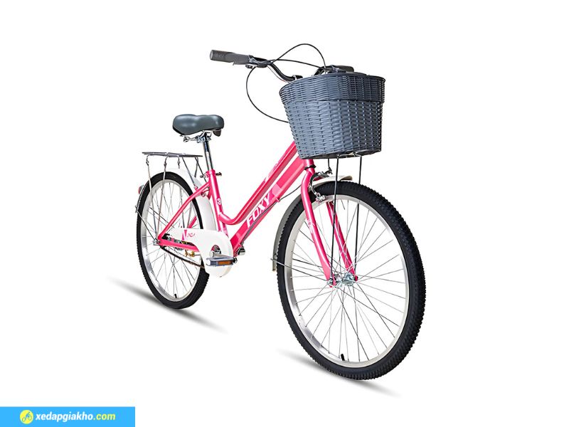 Xe Đạp Nữ Foxy Linda 3 24 Inch 6 Xe Đạp Nữ Foxy Linda 3 24 Inch Thiết Kế Thanh Lịch