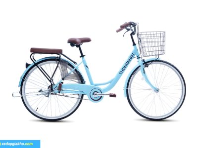 Xe Đạp Nữ Thống Nhất LD 26 Inch Màu Xanh Mint