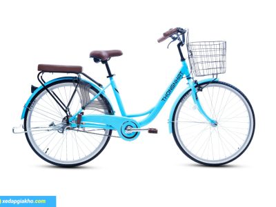 Xe đạp nữ Thống Nhất LD 26 Inch màu xanh dương
