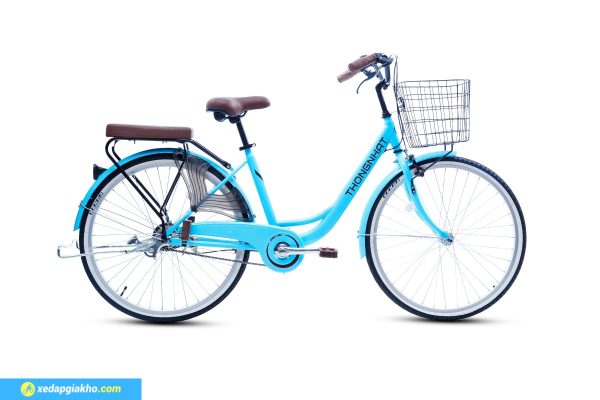 Xe đạp nữ Thống Nhất LD 26 Inch màu xanh dương
