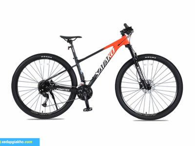 Xe Đạp Satako Formater Gen 2 29 inch màu đen đỏ