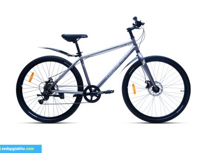 Xe Đạp Thể Thao Thống Nhất MS 27.5 Inch Màu Ghi