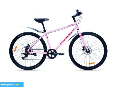 Xe Đạp Thể Thao Thống Nhất MS 27.5 Inch Màu Hồng