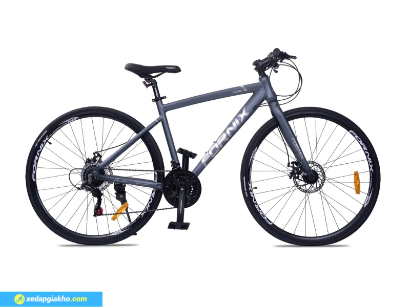 Xe Đạp Touring Fornix FR200 Plus - Khung Nhôm, Shimano 10 Xe Đạp Touring Fornix FR200 Plus mạnh mẽ, cá tính