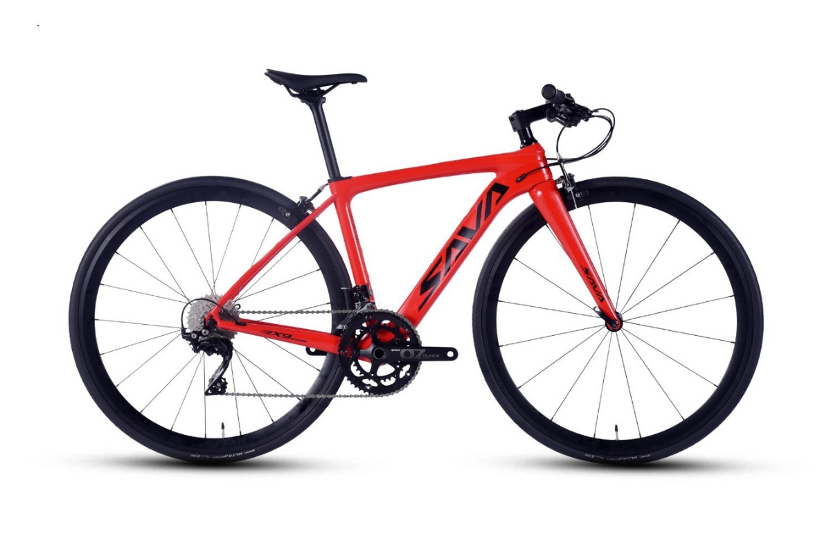 Xe Đạp Touring Sava X9 R7000 – Khung Carbon cao cấp, đẳng cấp