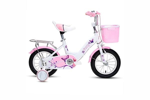 Xe Đạp Trẻ Em Bé Gái Foxy Katy 1 12 Inch
