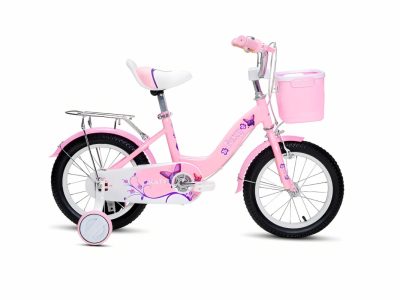Xe Đạp Trẻ Em Bé Gái Foxy Katy 2 14 Inch