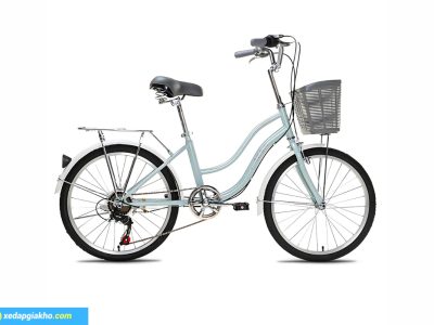 Xe Đạp Trẻ Em Bé Gái Max Bike Mindy 1 22 Inch Xanh Lá