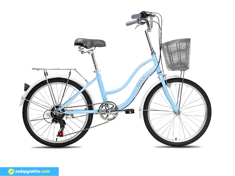 Xe Đạp Trẻ Em Bé Gái Max Bike Mindy 1 22 Inch 6 Xe đạp trẻ em bé gái Max Bike Mindy 1 22 inch thiết kế nhẹ nhàng, xinh xắn