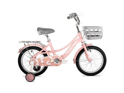 Xe Đạp Trẻ Em Bé Gái Thống Nhất Bunny 12 inch