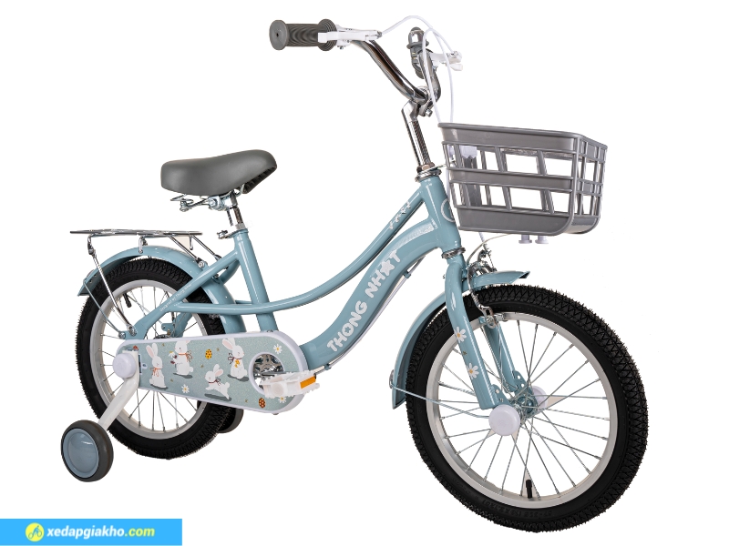 Xe Đạp Trẻ Em Bé Gái Thống Nhất Bunny 16 inch 13 Lốp xe đạp 16x2.125 bám đường chắn chắn, chống trơn trượt