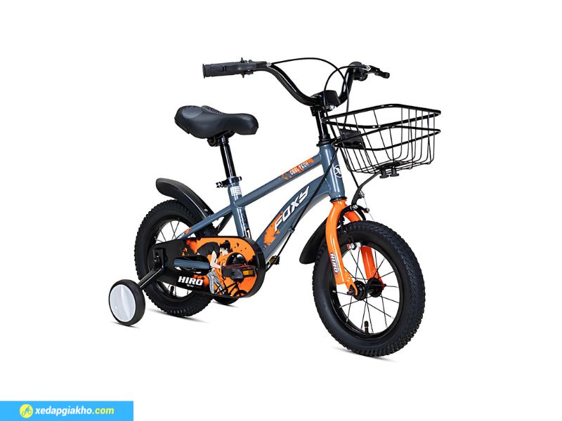 Xe Đạp Trẻ Em Bé Trai Foxy Hiro 1 12 Inch 10 Xe đạp trẻ em Foxy Hiro 1 12 Inch phù hợp cho bé trai từ 2 đến 4 tuổi