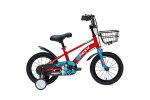 Xe Đạp Trẻ Em Bé Trai Foxy Hiro 2 14 Inch
