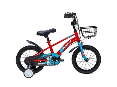 Xe Đạp Trẻ Em Bé Trai Foxy Hiro 2 14 Inch