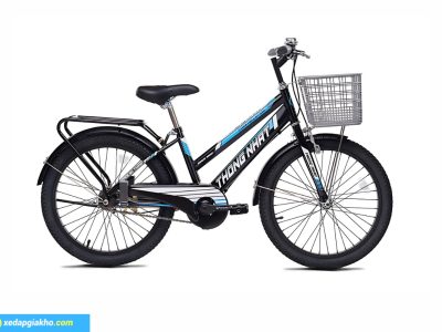 Xe Đạp Trẻ Em Bé Trai Thống Nhất GN 06 20 Inch Màu Đen