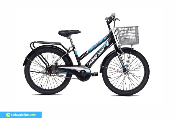 Xe Đạp Trẻ Em Bé Trai Thống Nhất GN 06 20 Inch Màu Đen