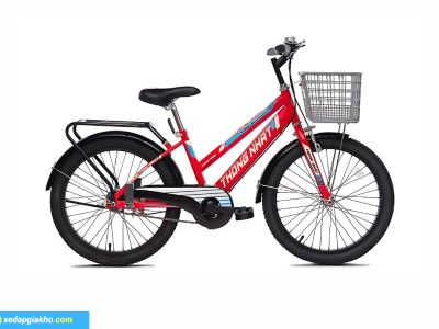 Xe Đạp Trẻ Em Bé Trai Thống Nhất GN 06 20 Inch Màu Đỏ