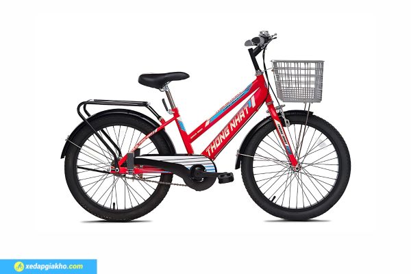 Xe Đạp Trẻ Em Bé Trai Thống Nhất GN 06 20 Inch Màu Đỏ