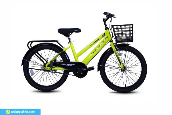 Xe Đạp Trẻ Em Bé Trai Thống Nhất GN 06 20 Inch Màu Xanh Lá