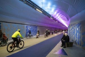 Đường hầm Fyllingsdalen tiện lợi, an toàn ở Bergen, Na Uy