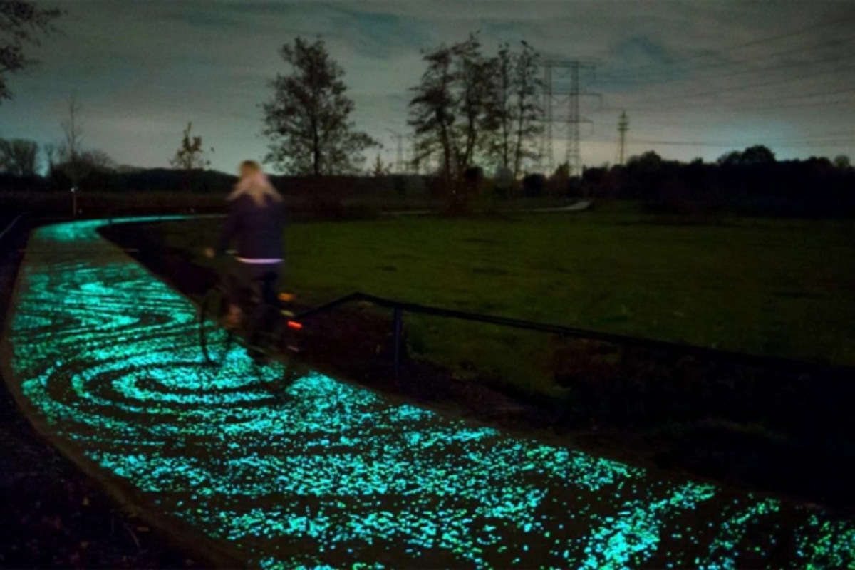 Xe Đạp Trở Thành "Con Cưng" Ở Những Nơi Nào? 21 Đường mòn phát sáng đẹp mắt tại Van Gogh ở Nuenen, Hà Lan