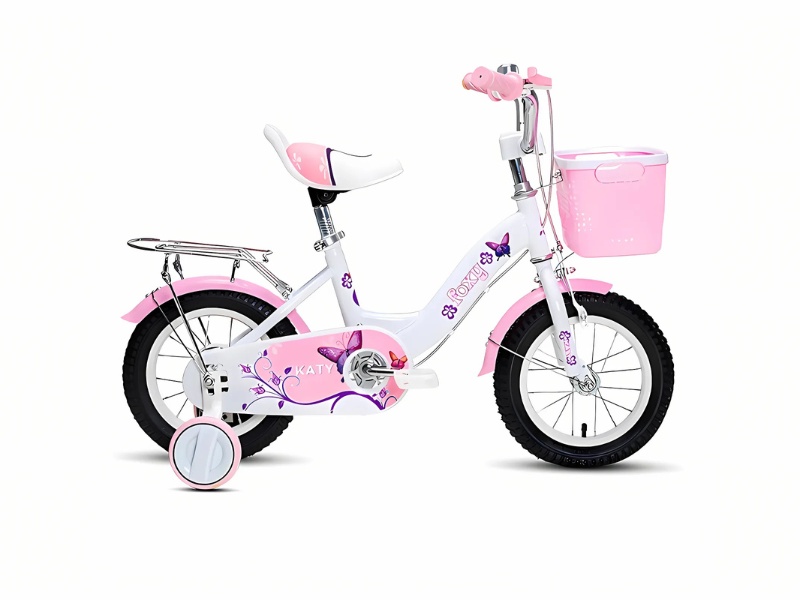 Top Mẫu Xe Đạp Màu Hồng Dễ Thương Khiến Bé Gái Mê Tít 3 Xe đạp màu hồng Foxy Katy 1 cho bé gái