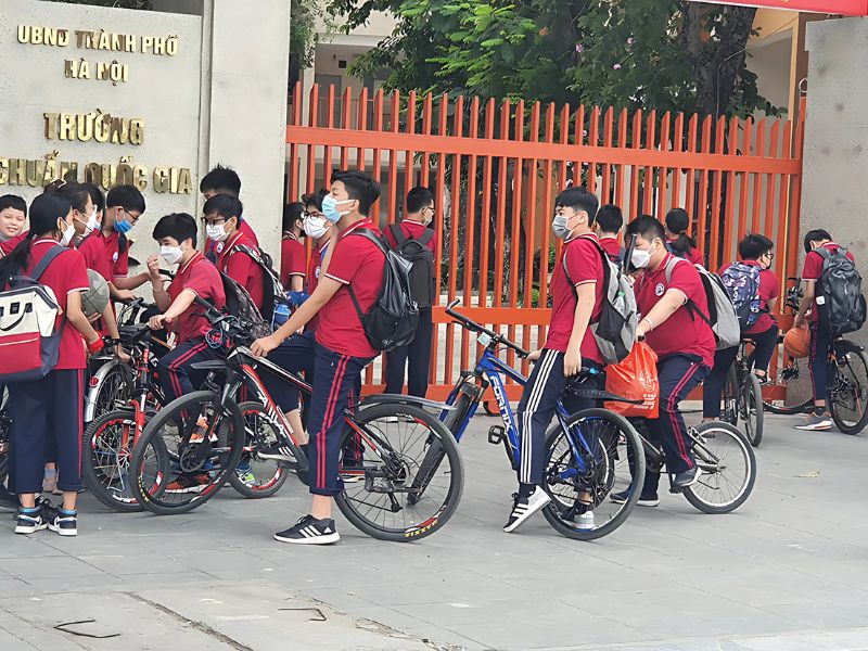 Các Loại Xe Đạp Cho Học Sinh Phổ Biến Nhất Hiện Nay 3 Các loại xe đạp cho học sinh nam cấp 2 phong cách thể thao