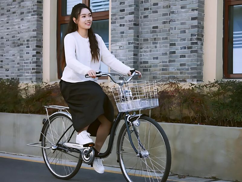 Cách Rẽ Trái Khi Đi Xe Đạp Đúng Luật Giao Thông 4 Xe đạp di chuyển chậm, dể bị ảnh hưởng các yếu tố xung quanh