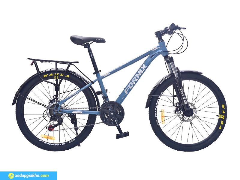 Các Loại Xe Đạp Cho Học Sinh Phổ Biến Nhất Hiện Nay 6 Xe đạp địa hình MTB Fornix KM24 24 inch phong cách mạnh mẽ