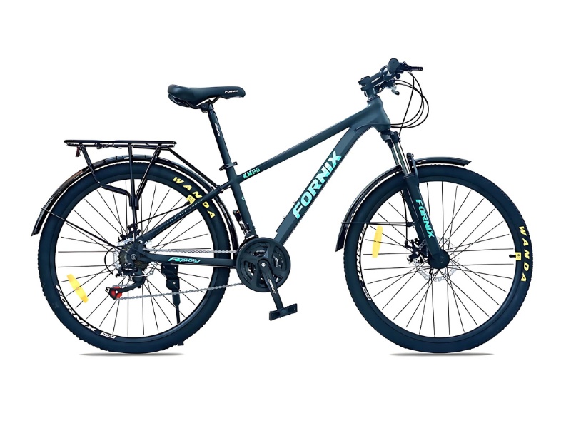 Học Sinh Cấp 2 Được Đi Xe Gì? 5 Mẫu Xe Dưới 5 Triệu 23 Xe đạp địa hình MTB Fornix KM26 26 Inch thiết kế bền bỉ, cứng cáp