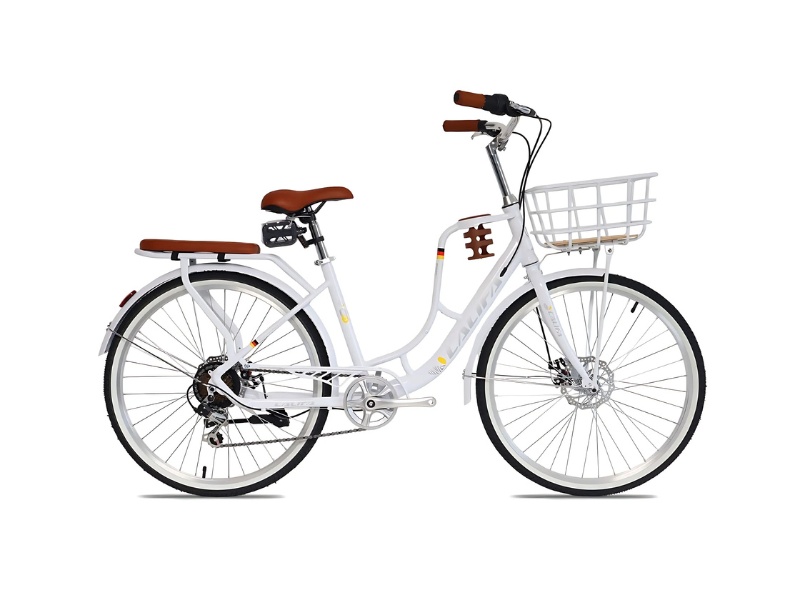 Học Sinh Cấp 2 Được Đi Xe Gì? 5 Mẫu Xe Dưới 5 Triệu 22 Xe đạp nữ Califa Misa nhẹ nhàng, tinh tế