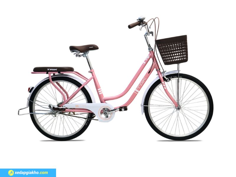 Các Loại Xe Đạp Cho Học Sinh Phổ Biến Nhất Hiện Nay 7 Xe đạp nữ Taik 2 khung 24 inch thanh lịch