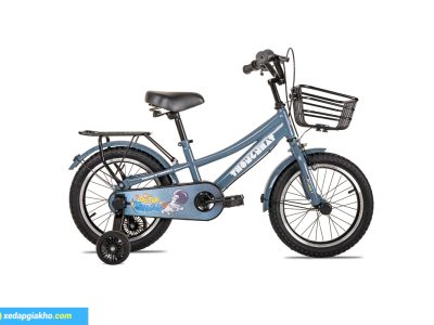 Xe đạp trẻ em bé trai Thống Nhất Space Boy 12 Inch màu xanh.