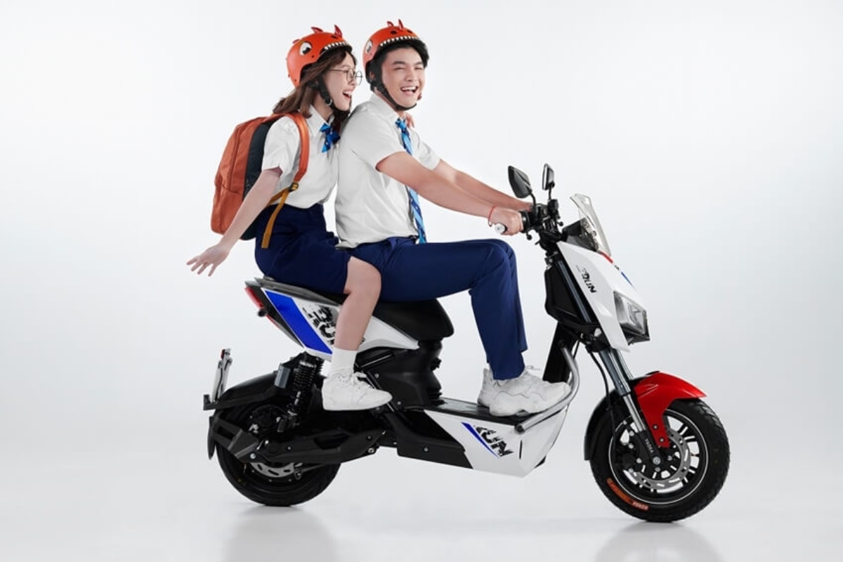 Xe điện với sự hiện đại, an toàn