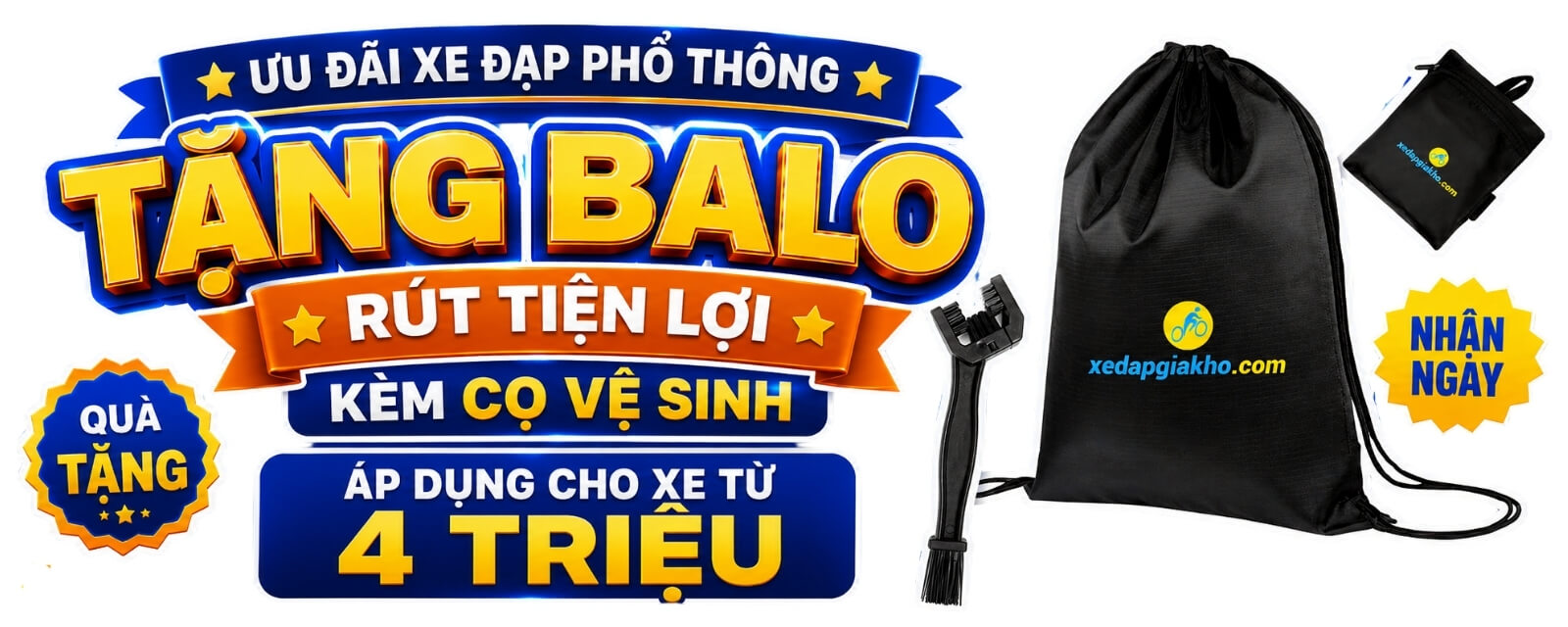 block id xe dap pho thong tu 4 trieu