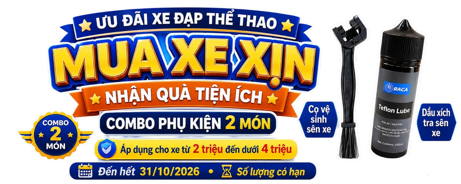 block id xe dap the thao 2 duoi 4 trieu