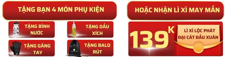 block khuyến mãi xe đạp thể thao từ 7 triệu