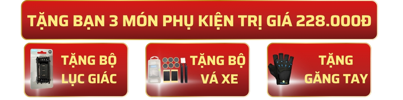 block km xe đạp thể thao 4 - dưới 7 triệu