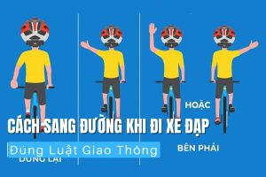 Cách Sang Đường Khi Đi Xe Đạp Đúng Luật Giao Thông 57 Cách sang đường khi đi xe đạp đúng luật