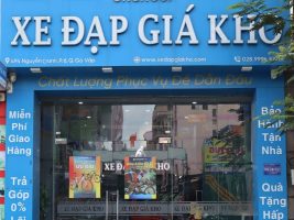 cửa hàng xe đạp Gò Vấp thuộc Hệ thống Xe Đạp Giá Kho