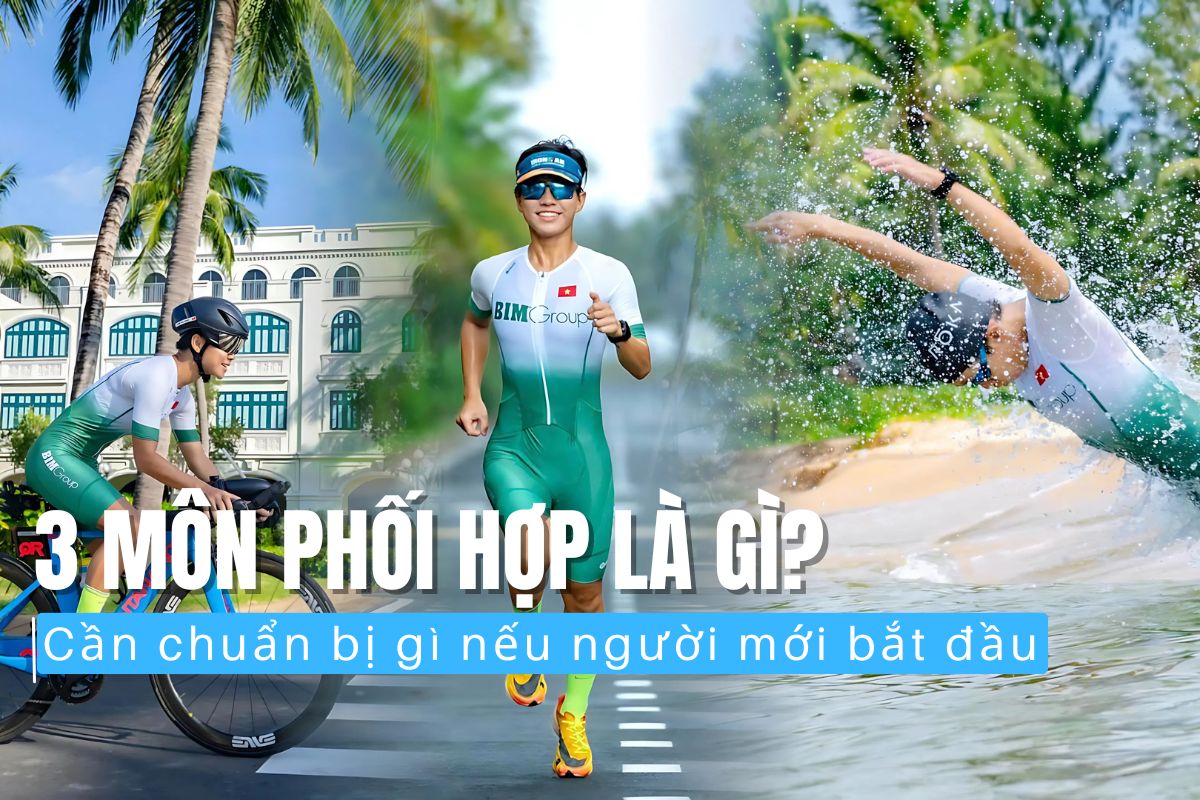 3 môn phối hợp