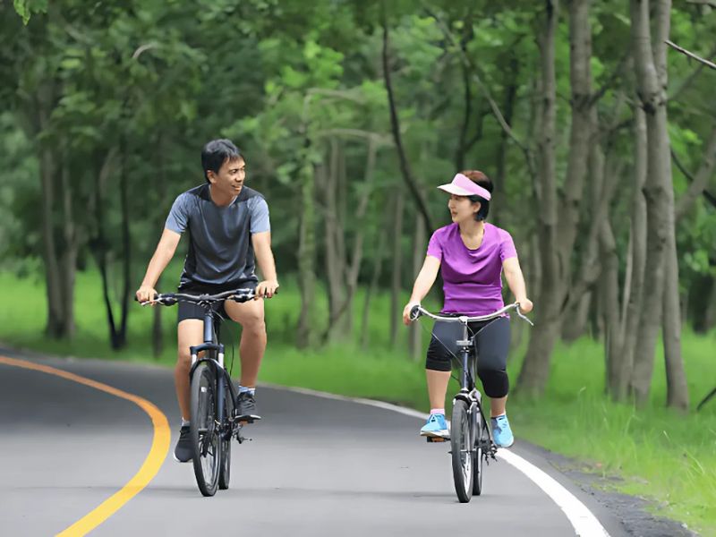 Nên Đạp Xe Bao Nhiêu Phút Mỗi Ngày Để Có Sức Khỏe Tốt? 5 30 phút đạp xe mỗi ngày là đủ để mang lại lợi ích cho sức khỏe